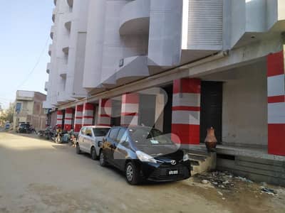 Attar Duplex Apartments 250 Sq/ft Shop Available At Near Wadhuwah Road Qasimabad Hyderabad
