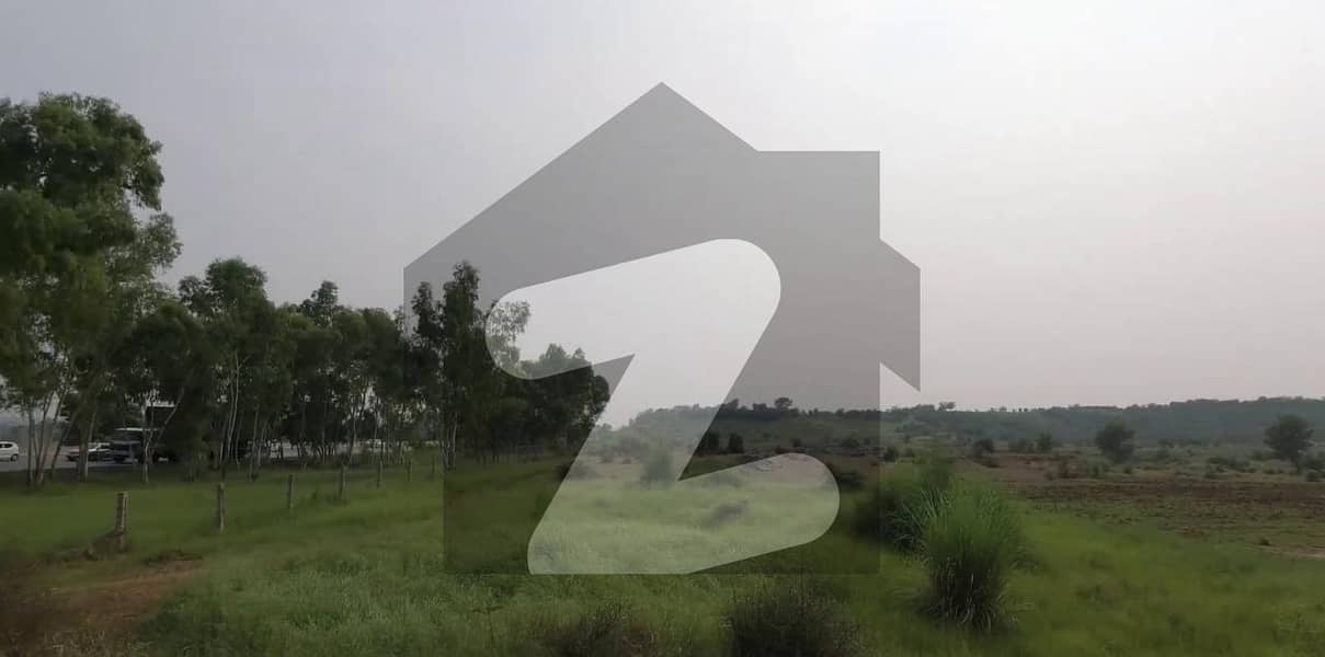 12 Marla Residential Plot Is Available In Opf Valley