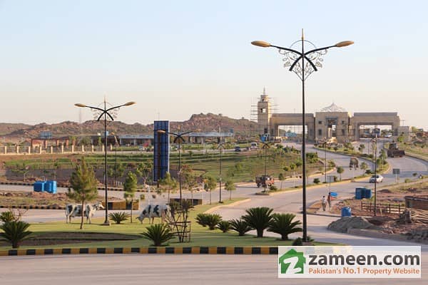 Commercial Plot For Sale In Bahria Town Phase 8 - Block A