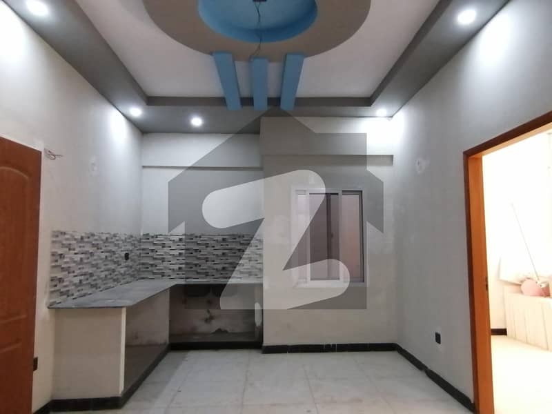 Stunning 650 Square Feet Flat In North Nazimabad - Block L Available