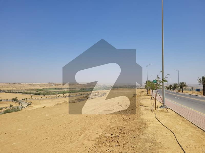 Own A Residential Plot In 500 Square Yards Karachi