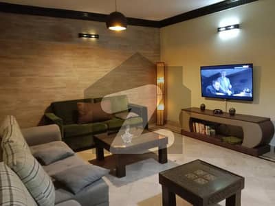 1 Kanal Fully Furnished Portion For Rent In F-11