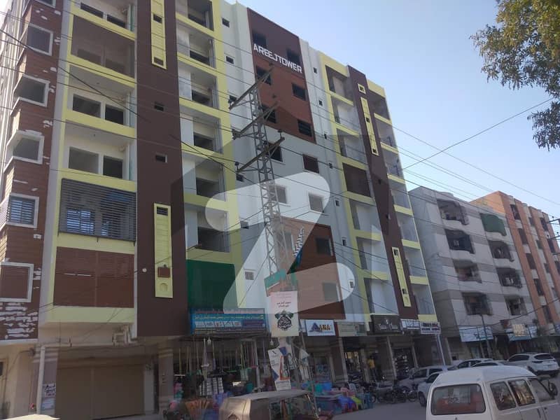 Areej Tower Alamdar Chowk Qasimabad Flat Available For sale