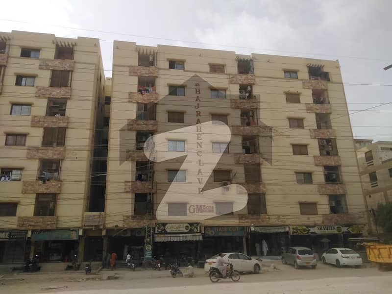 Hajra Enclave Apartment 1950 Sq. Ft Flat Available For Rent