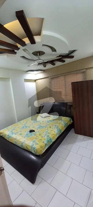 Sami Furnished Studio Apartment For Rent 2bed Lounge 3rd Floor Dha Phase 6 Muslim Commercial