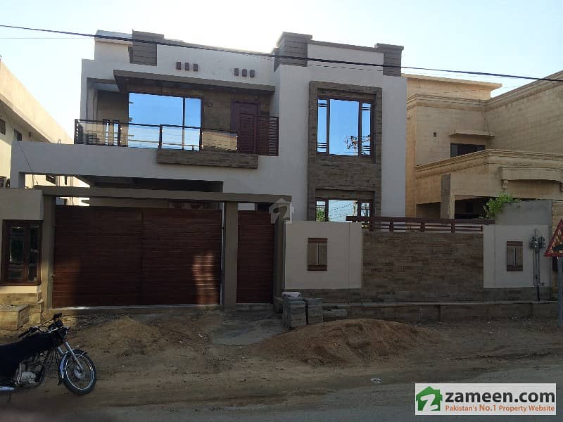Bungalow For Sale Brand New In Khayaban Saadi Defence Phase 7,