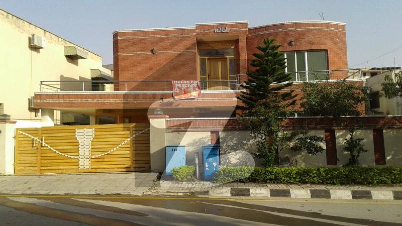 1 Kanal Ground Portion For Rent In Bahria Town Phase 6
