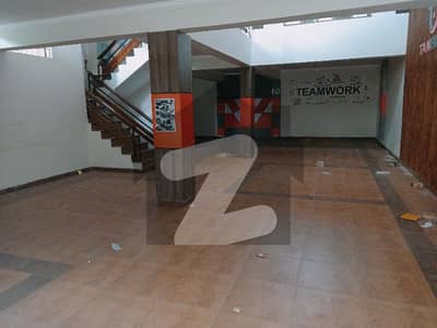 1 Kanal Beautiful Double Storey House with basement hall For Office Use In Johar Town Near Emporium Mall