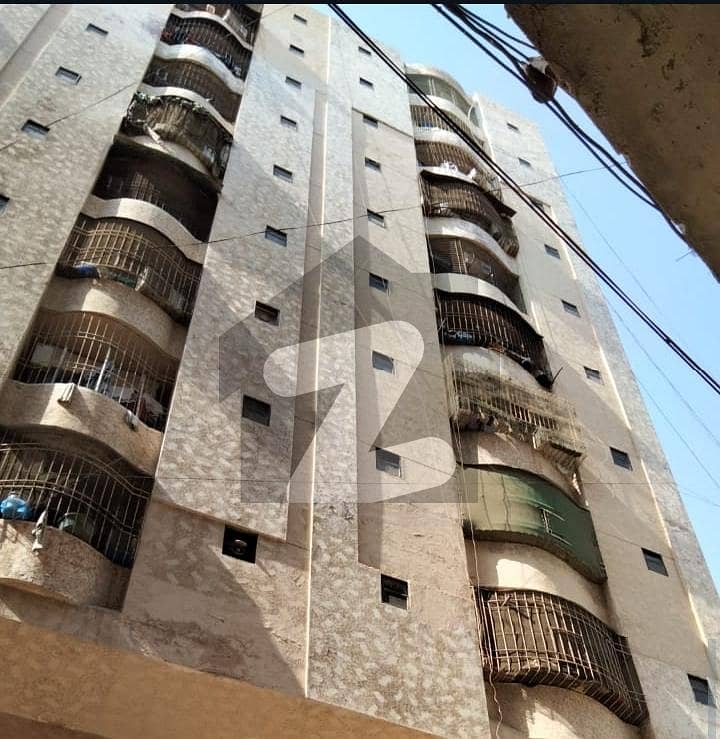 گلستانِِ جوہر ۔ بلاک 14 گلستانِ جوہر کراچی میں 2 کمروں کا 4 مرلہ فلیٹ 97 لاکھ میں برائے فروخت۔