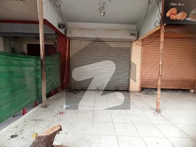 New Renovated Shop On Main 200ft Road Is Available For Rent For Chai Hotel Fast Food Bbq And Other Food Item Work