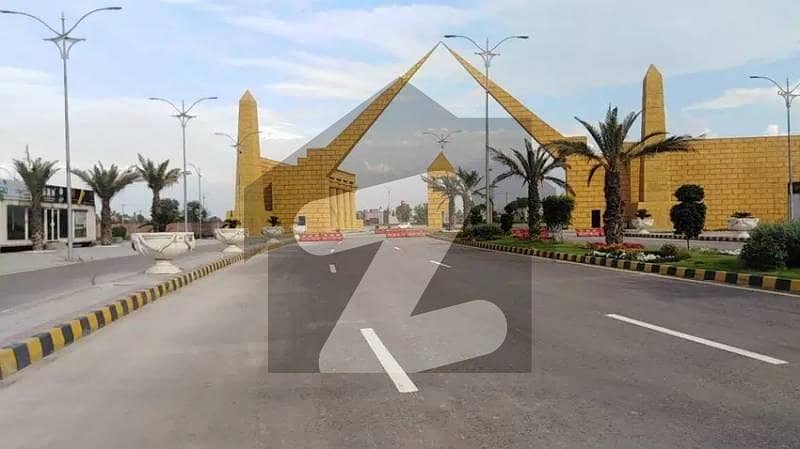 02 Kanal Residential Plot File In Al-noor Orchard Available On Easy Installments In Very Reasonable Price