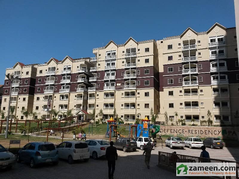 Flat For Rent In Defence Residency DHA 2