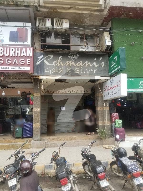 117 Square Feet Shop For Rent In Beautiful Tariq Road
