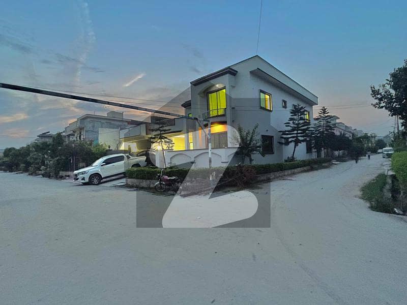 10 Marla Corner Double Storey Independent House For Rent In Soan Garden Near Islamabad Highway Cbr River Garden