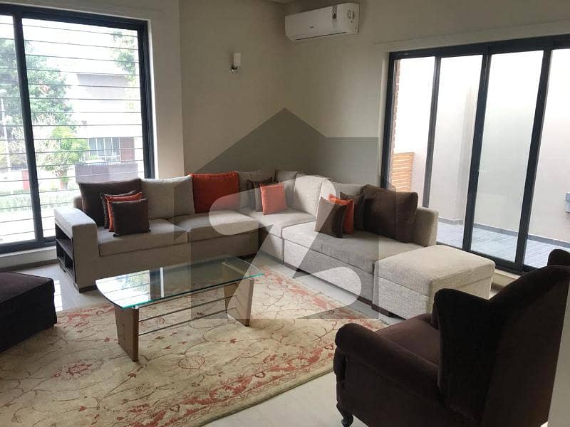 F-6 Like A Brand New Modern 2 Bed Fully Furnish Upper Portion For Rent