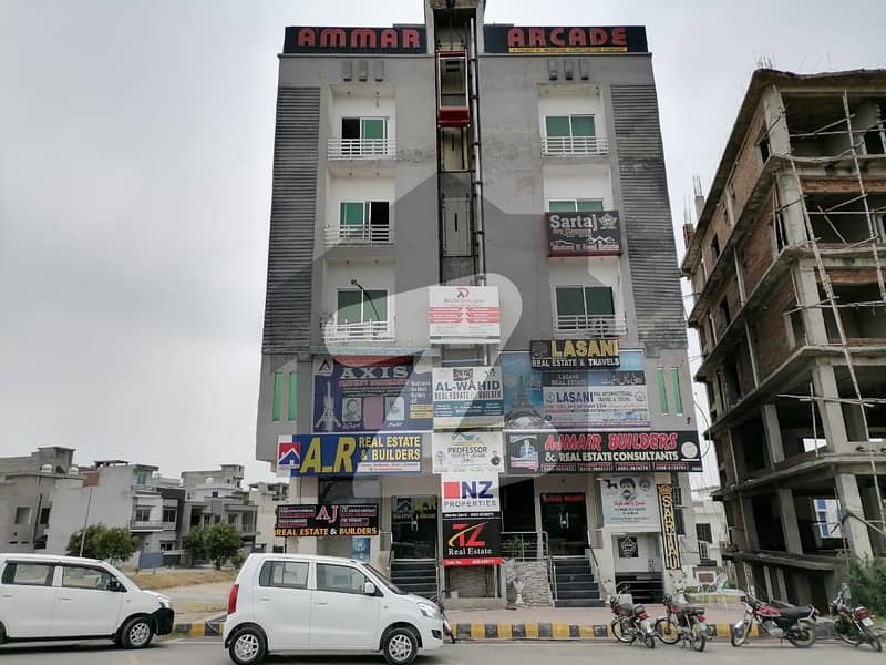 500 Square Feet Flat Is Available For sale In Citi Housing Scheme