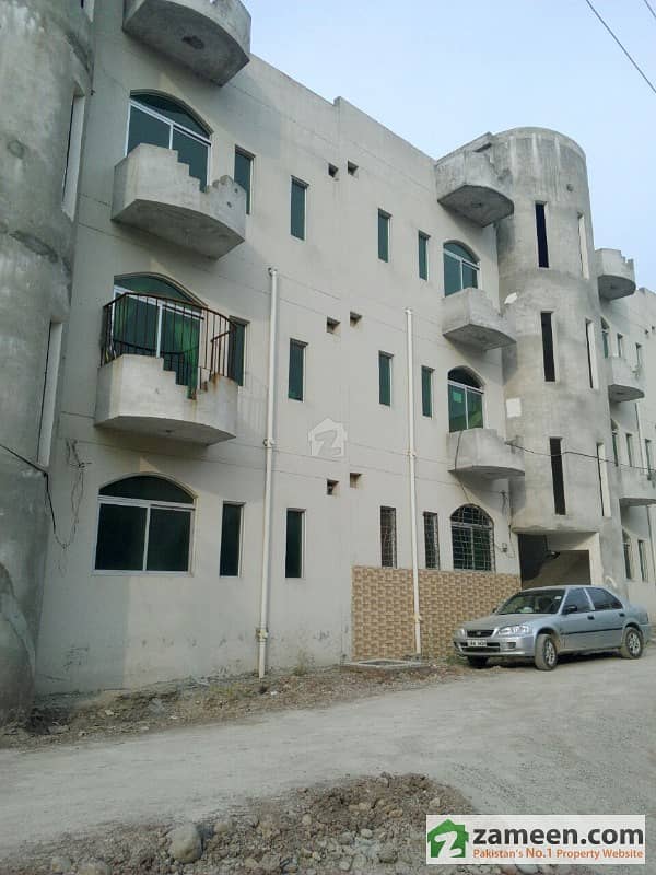 چکلالہ سکیم 3 چکلالہ سکیم راولپنڈی میں 2 کمروں کا 5 مرلہ فلیٹ 21 لاکھ میں برائے فروخت۔