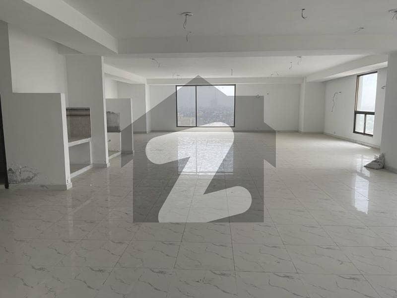 Ideal 2500 Sq Ft Office For Rent Adjacent To Mm Alam Road Lahore