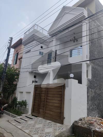 Prime Location 6.67 Marla Brand New House Available For Sale In Lahore Medical Society Nearest Ali Alam Garden, Lahore Cantt