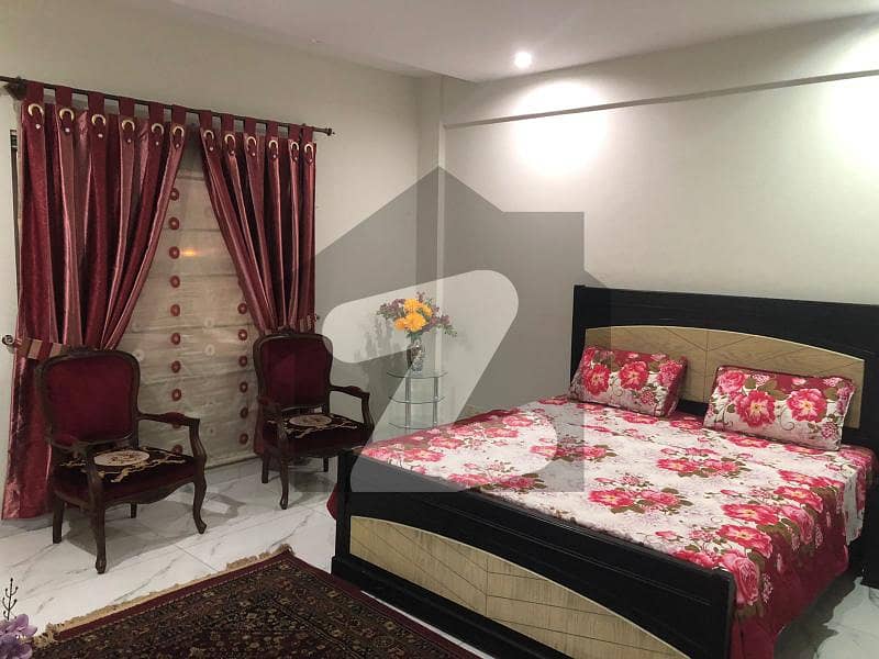 Bahria Town Phase 4 1 Bed Furnish Apartment For Rent