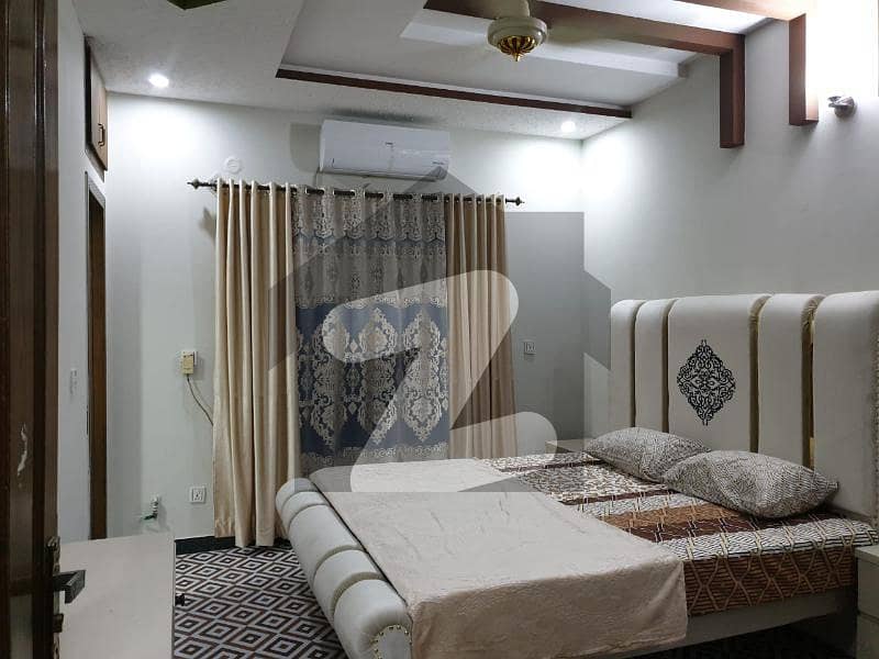 4 Marla Tile Flooring Full Furnished House For Rent In G. 13 1