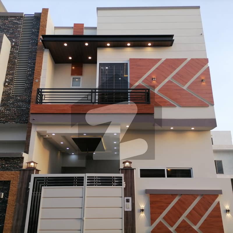 A Good Option For sale Is The House Available In Jeewan City - Phase 5 In Sahiwal