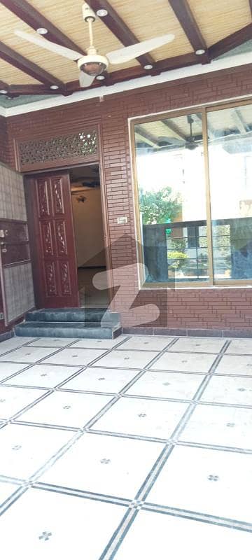 Beautiful House Available For Rent In E-11 Islamabad
