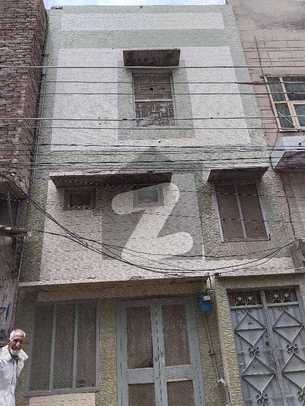 Well-Constructed House Available For Sale In Suhail Abad
