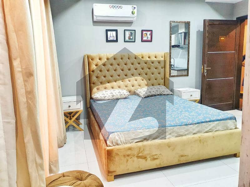 1 Bed Furnished Flat Available For Rent In Bahria Town Lahore