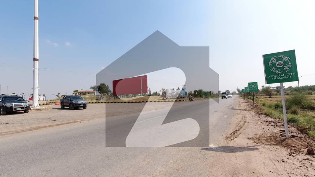 عبدالله سٹی راولپنڈی میں 8 کنال فارم ہاؤس 1.14 کروڑ میں برائے فروخت۔