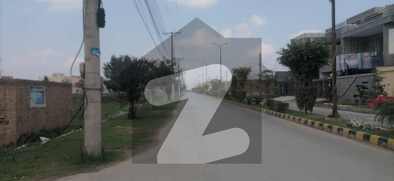 Residential Plot For sale In Beautiful Khayaban-e-Manzoor