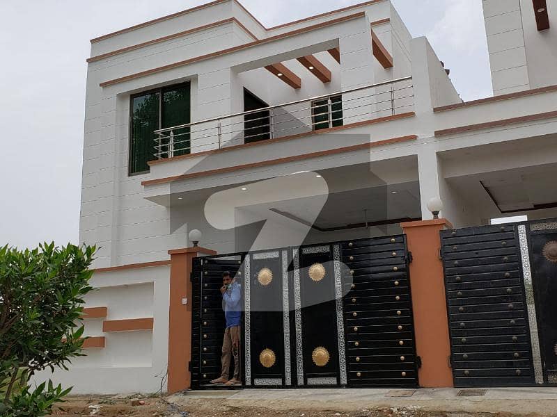 5 Marla Beautifully Designed Modern House For Sale In Bedian Road