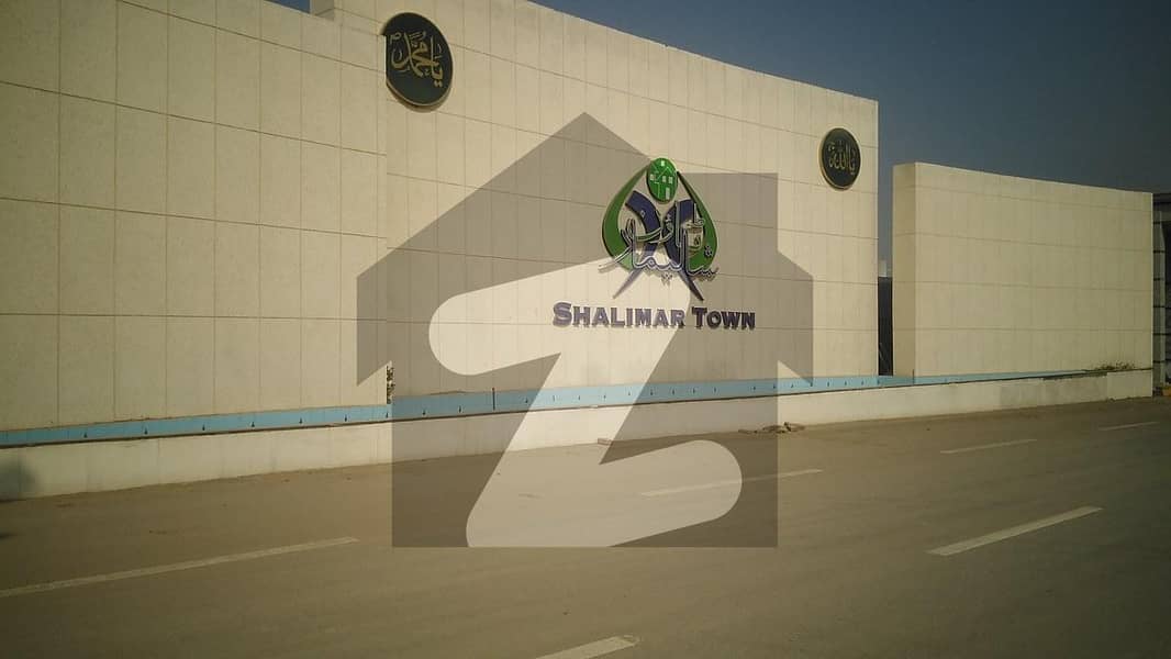 Residential Plot is Available For Sale in Shalimar Town Islamabad