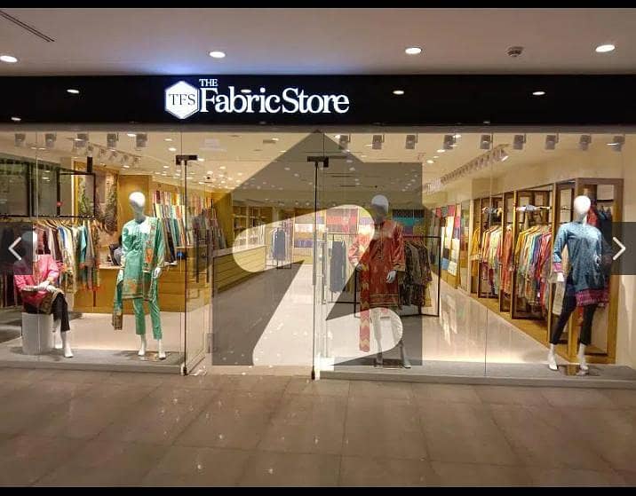 Shop Available In Running Shopping Mall High Rental Income