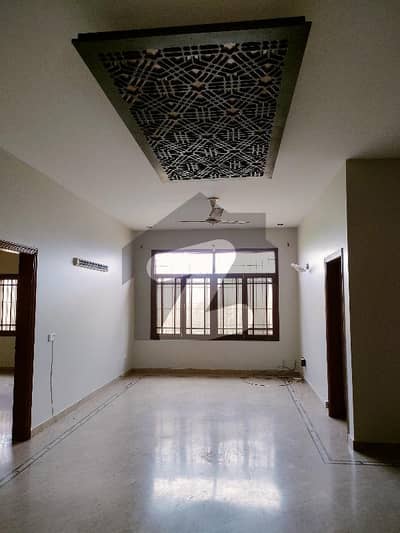 Portion For Rent un Furnished 3Bed Drawing draining With Besment Main Khayaban Ittehad