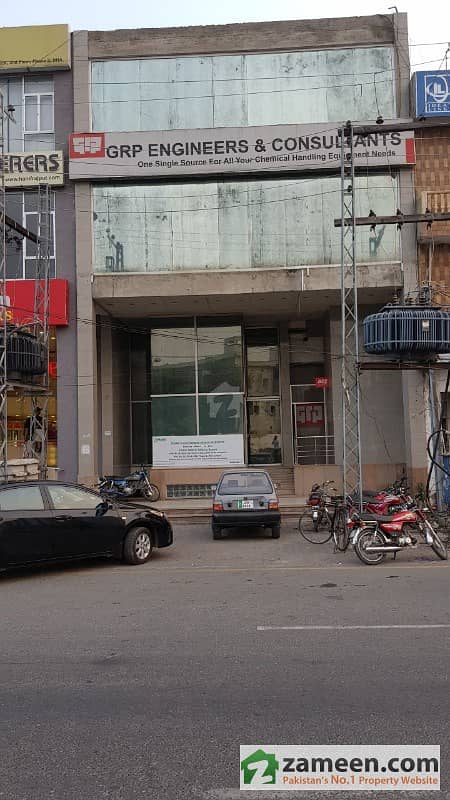 Mezzanine + Ground & Basement For Brands In DHA Ph3 Z Block
