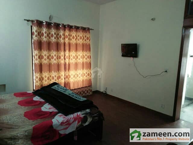 Furnished One Bed With Attached For Rent In Dha Ph2 Walking Distance To LUMS University
