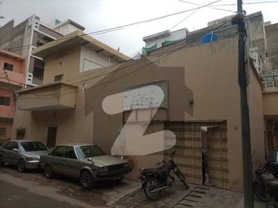 Usmania society main prime location 3 side corner house for sale