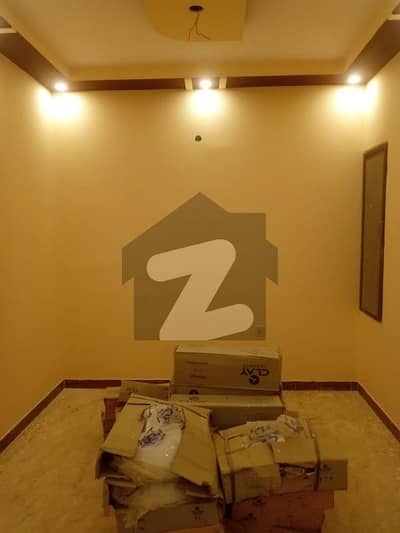 3 Beds DD Portion Available For Rent In Karachi University Society Scheme 33
