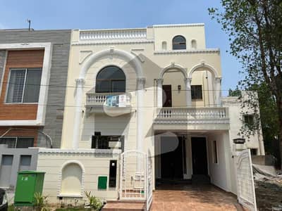 5 Marla Brand New Luxury House For Sale In Rafi Block Sector E Bahria Town Lahore