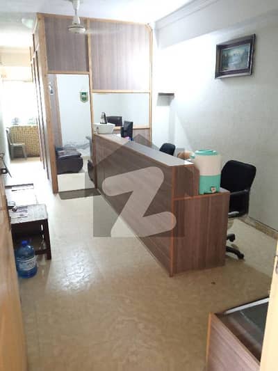 Stunning 256 Square Feet Office In National Police Foundation O-9 - Block F Available