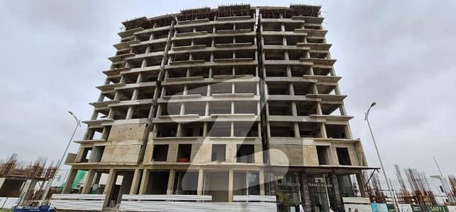بحریہ ٹاؤن کراچی کراچی میں 2 کمروں کا 4 مرلہ فلیٹ 90 لاکھ میں برائے فروخت۔