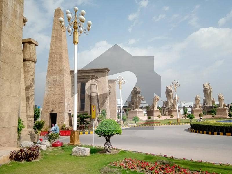 10 Marla Residential Plot Available For Sale FF Block Prime Location In Wafi Citi Gujranwala