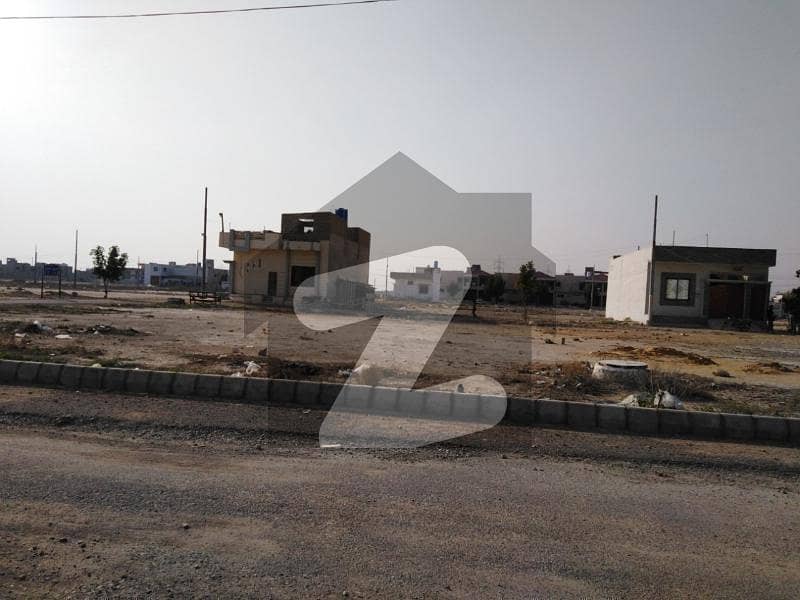 900 Square Feet Commercial Plot Available For Sale In Pir Ahmed Zaman Town