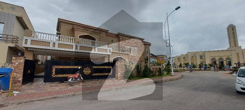 38 Marla Brand New House For Sale Very Good Location Usmn D Bahria Phase 8