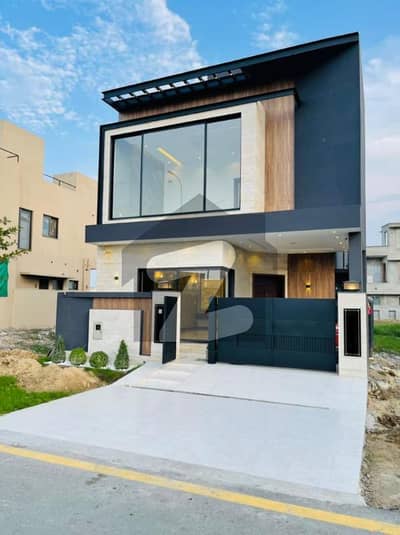 5 Marla Brand New Modern House For Rent In Dha 9 Town Near To Park Near School Near To Main Market