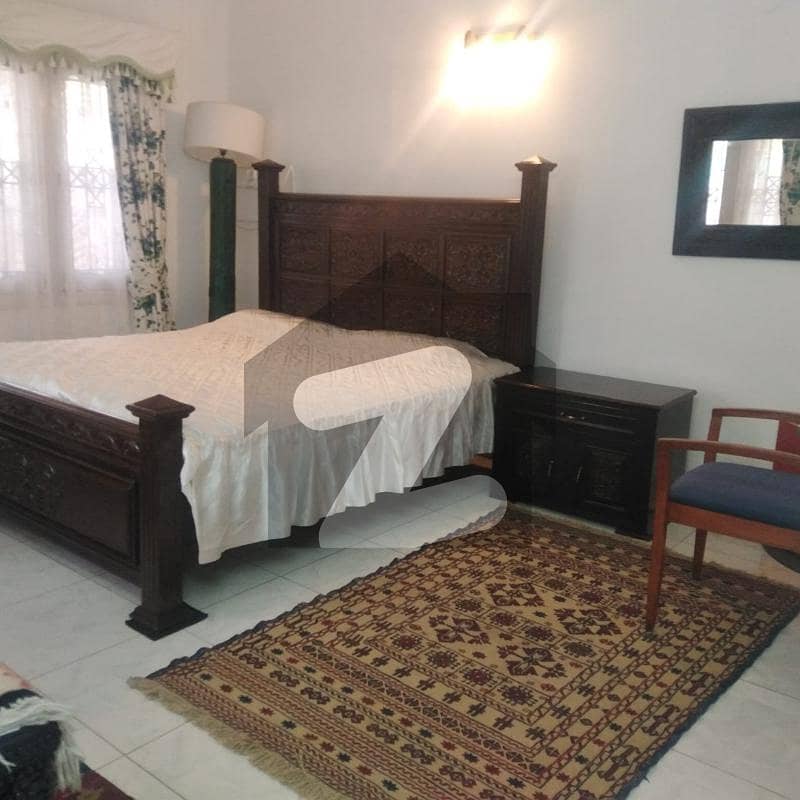Fully Furnished 1 Bedroom Portion Available For Rent In F-6