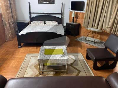 F-11 Beautiful Fully Furnished Portion For Rent
