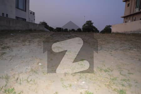 1 Kanal Residential Plot is available for sale in DHA Phase 4 Sector D