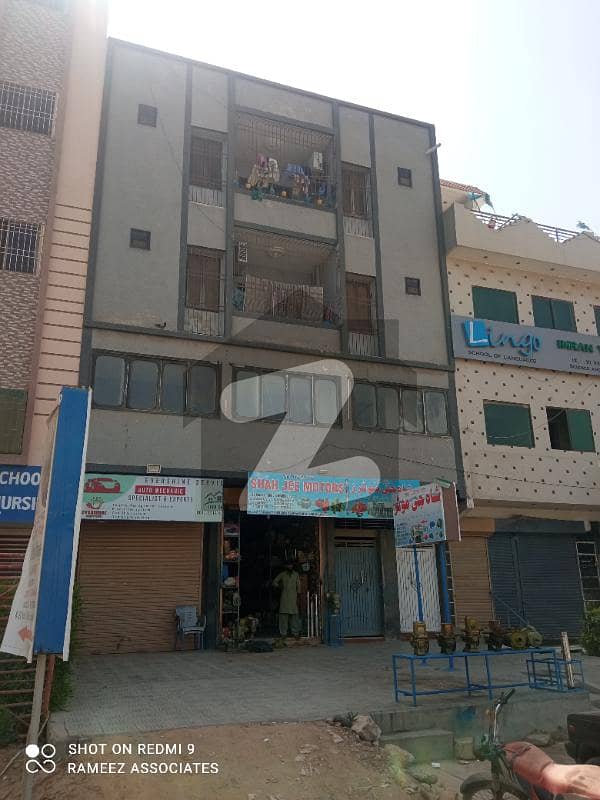 گلستانِِ جوہر ۔ بلاک 9 گلستانِ جوہر کراچی میں 8 مرلہ عمارت 8 کروڑ میں برائے فروخت۔